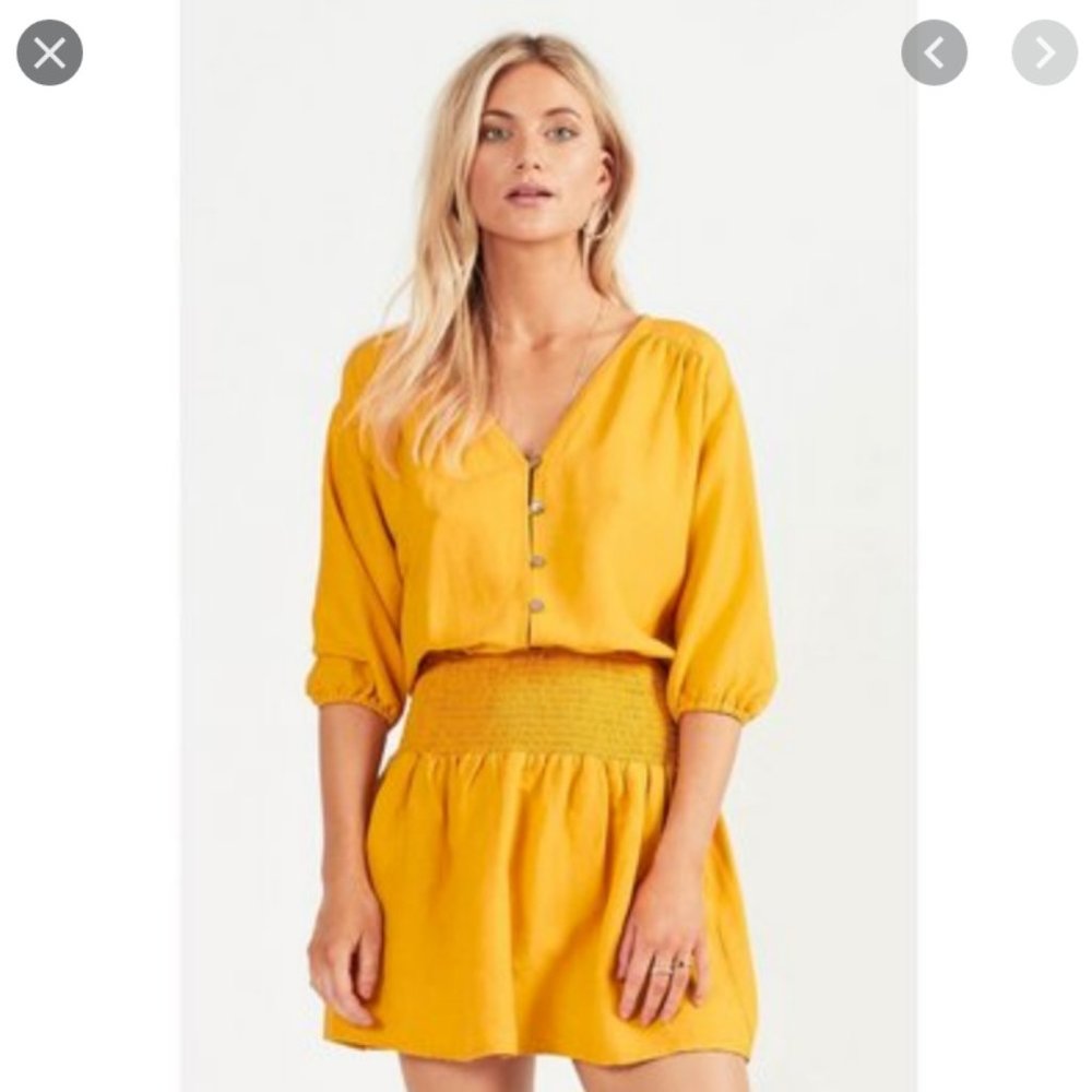 Tigerlily | Womens Tansy Dress - Marigold